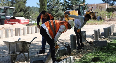 Karaköprü’ye yeni yollar kazandırılıyor