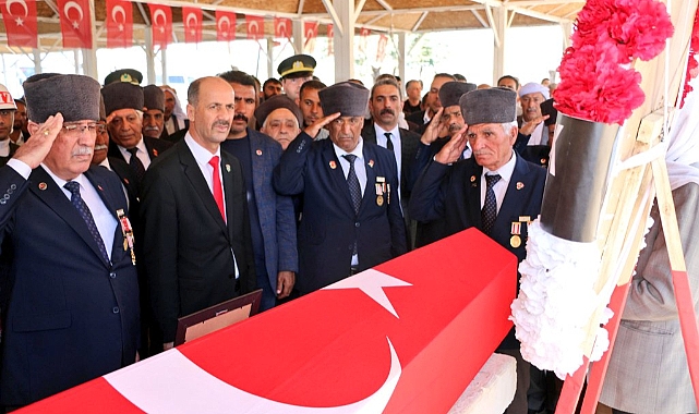 Kıbrıs Gazisi Çertik son yolculuğuna uğurlandı