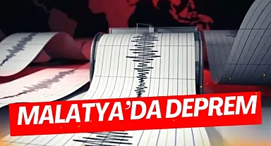 Malatya yine sallandı!