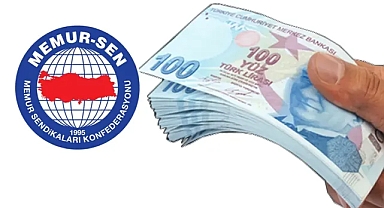 Memur-Sen maaşların bayramdan önce yatırılmasını istedi!