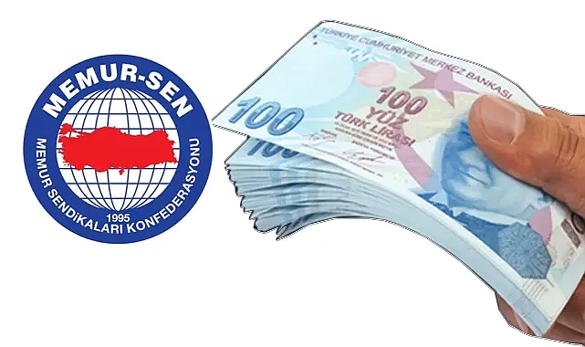 Memur-Sen maaşların bayramdan önce yatırılmasını istedi!