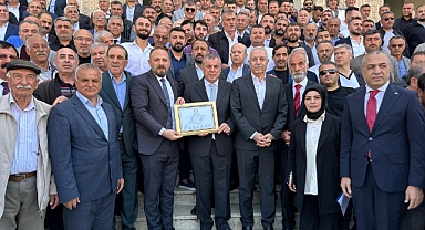 Midyat’ta Veysi Şahin mazbatasını aldı