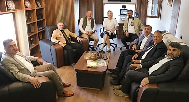 Rose Ekol Medya Grubuna hayırlı olsun ziyareti