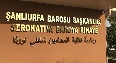 Şanlıurfa Barosu: Halfeti'de kayyum, halk iradesine mağlup olmaya mahkumdur!