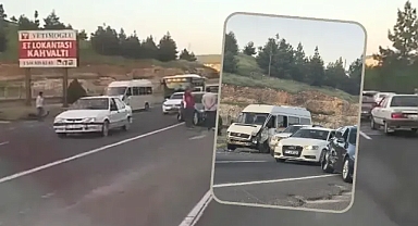 Şanlıurfa’da akşam saatlerinde kaza!
