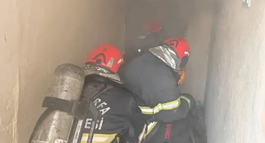 Şanlıurfa'da bir ev alevlere teslim oldu!