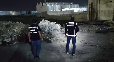 Şanlıurfa'da hareketli gece!