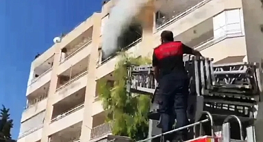 Şanlıurfa’da korkutan yangın!