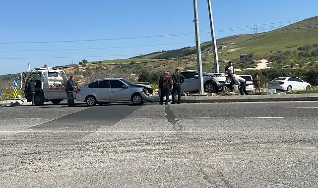 Şanlıurfa’da maddi hasarlı kaza!