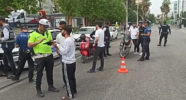Şanlıurfa’da motosiklet kullananlar dikkat!