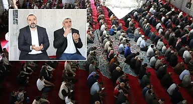 Şanlıurfa’da şehitler için mevlit ve hatim duası!