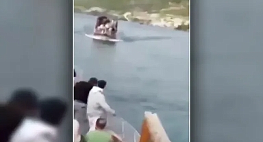 Şanlıurfa'da tekneler çarpıştı