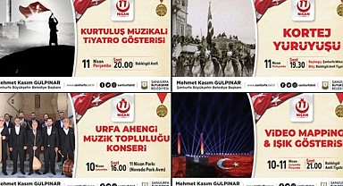 Şanlıurfa İki Bayramı Birden Kutluyor