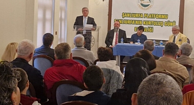 Şanlıurfa Platformu Ankara’da 11 Nisanı Kutladı