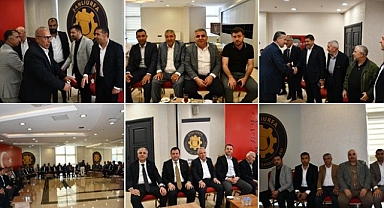 Şanlıurfa Ticaret ve Sanayi Odası (ŞUTSO), Ramazan Bayramı'nı Coşkuyla Kutladı