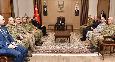 Şanlıurfa'ya üst düzey ziyaret!