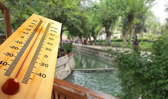 Şanlıurfalılar dikkat! Hava sıcaklığı 10-15 derece artacak!