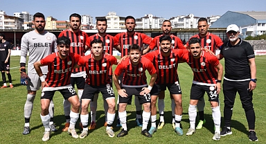 Siverek Belediyespor haftayı 3 puanla kapattı