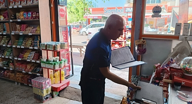 Siverek’te market ve fırınlar denetleniyor