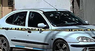 Suruç'ta bir otomobile silahlı saldırı!