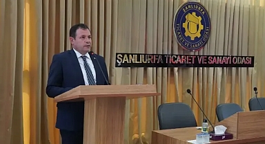 ŞUTSO Başkanı Yetim'den 'tarım' çıkışı!