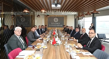 ŞUTSO Heyeti İstanbul'da temaslarda bulundu