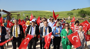 Tarihin Sıfır Noktası Göbeklitepe’de Turizm Haftası Kutlandı