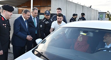 Trafiğe çıkanlar dikkat! Vali Şıldak'tan önemli uyarı!