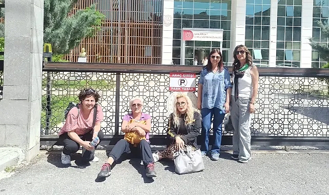 Urfa’da 182 gündür eylemde! Çetiner’in nöbetine Gazeteci Aydoğan’dan destek!