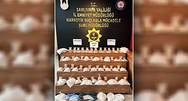 Urfa'da 380 bin adet ele geçirildi!