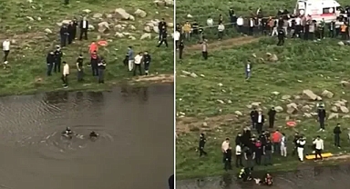 Urfa’da acı olay! Girdiği derede boğuldu!