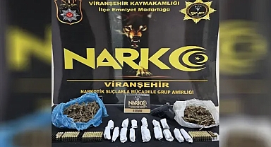 Urfa’da başarılı bir operasyon daha! Eve baskın yapıldı!