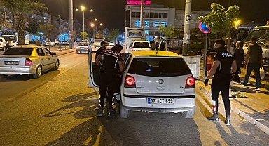 Urfa'da gece saatlerinde şok uygulama!