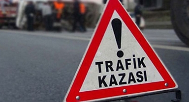 Urfa'da hafriyat kamyonu devrildi!