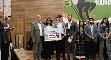 Urfa'da okullar arası yarışma! Lise kategorisi tamamlandı!