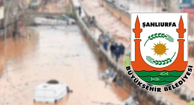 Urfa'da sel ve su baskınlarına karşı Büyükşehir de uyardı!