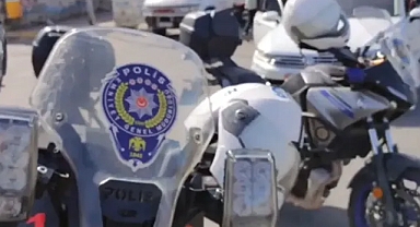 Urfa’da şok uygulama: 8 araç ve 1 motosiklet trafikten men edildi!