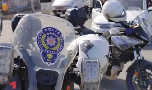 Urfa’da şok uygulama: 8 araç ve 1 motosiklet trafikten men edildi!