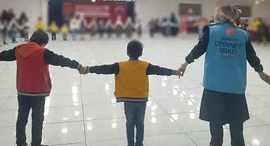 Urfa’da yetim çocukların yüzü güldü