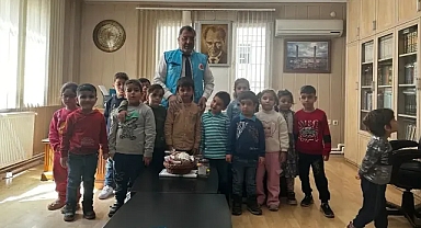 Urfa’daki çocuklardan örnek davranış! Kumbaralarını Filistin için bağışladılar!