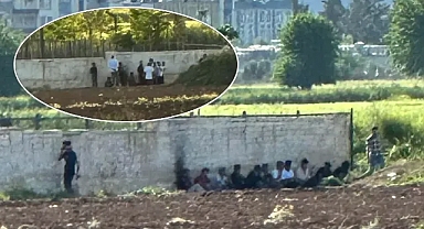 Urfa’daki görüntü için vahim iddia! Toplu halde uyuşturucu mu kullanılıyor?