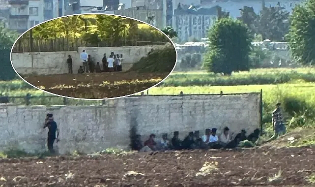 Urfa’daki görüntü için vahim iddia! Toplu halde uyuşturucu mu kullanılıyor?