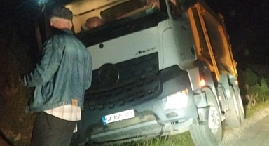 Urfa'daki mezra yolunda bir kaza daha! İşte kazaların sık sık yaşanma nedeni!