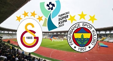 Urfa'daki Süper Kupa Finali'ne ilişkin flaş gelişme!