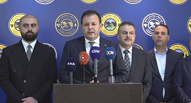 Urfa'dan bir heyet Kürdistan Bölgesi'nde