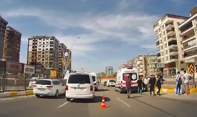 Urfa-Diyarbakır yolunda kaza! Çok sayıda yaralı var!