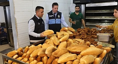 Urfa’nın ilçesinde denetim!