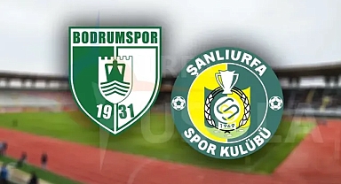 Urfaspor Bodrum'dan eli boş döndü!