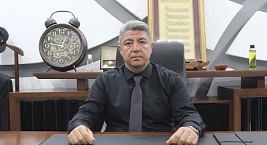 Üzümcüoğlu’ndan teşekkür mesajı