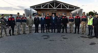 Vali Şıldak bayramda işinin başında olanları unutmadı!